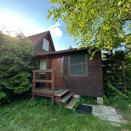 別荘 Maly Nad Rzeka Slupia Sulęczyno