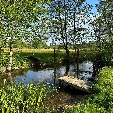 Maly Nad Rzeka Slupia Sulęczyno