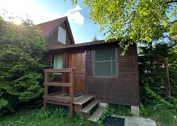 Dom wakacyjny Mały Nad Rzeką Słupią Sulęczyno