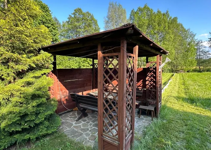 Maly Nad Rzeka Slupia Prázdninový dům Sulęczyno